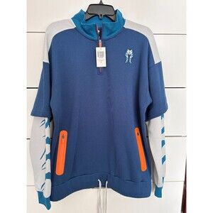 Our Universe Star Wars Ahsoka Tano Lekku Quarter Zip Sweatshirt Tunic Unisex Sm